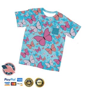 kenny Princessgoes Merch All Over Butterfly Teev kenny Princessgoes Merch All Over Butterfly Teev