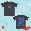 kenny Princessgoes Merch Princess Goes To The Butterfly Museum Black Tee