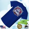 kenny Pro Wrestling Tees Merch Blue Shirt Fist Logo1