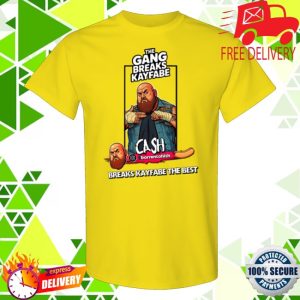 kenny Pro Wrestling Tees Merch Tgbk Cash Shirt