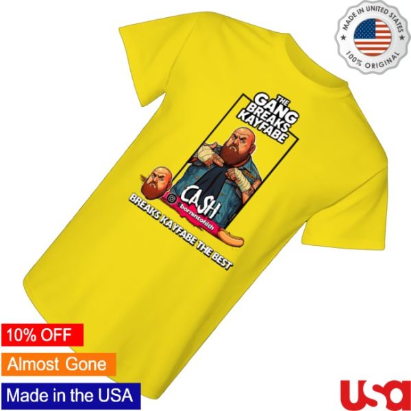 kenny Pro Wrestling Tees Merch Tgbk Cash Shirt0