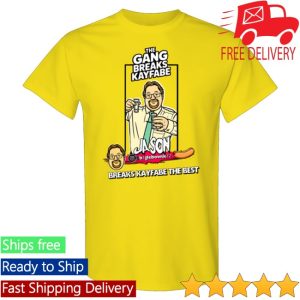 kenny Pro Wrestling Tees Merch Tgbk Jason Shirt