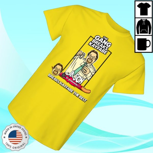 kenny Pro Wrestling Tees Merch Tgbk Jason Shirt0