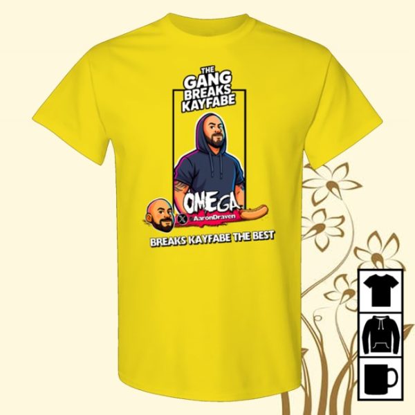 kenny Pro Wrestling Tees Merch Tgbk Omega Shirt
