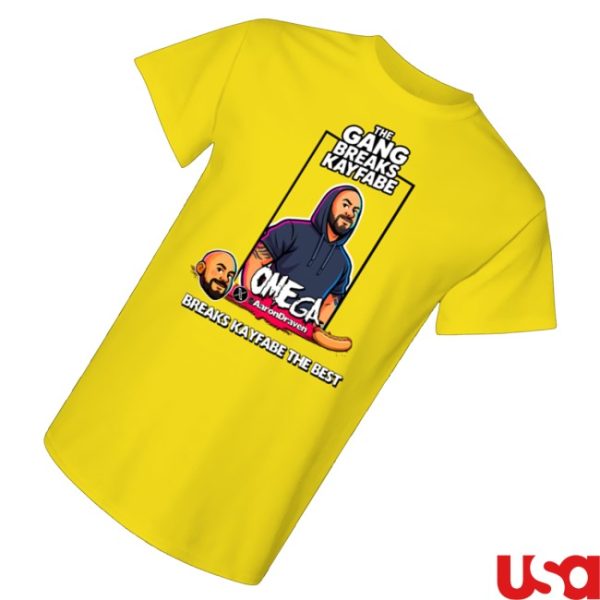 kenny Pro Wrestling Tees Merch Tgbk Omega Shirt0