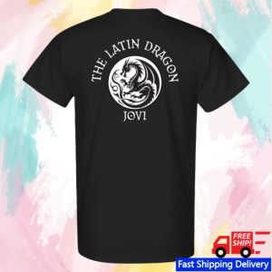 kenny Pro Wrestling Tees Merch The Latin Dragon Jovi Symbol Tee