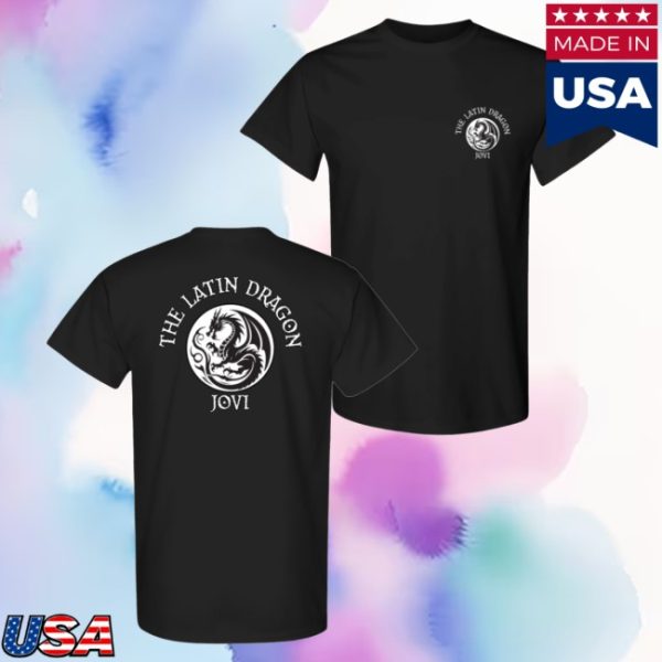 kenny Pro Wrestling Tees Merch The Latin Dragon Jovi Symbol Tee0