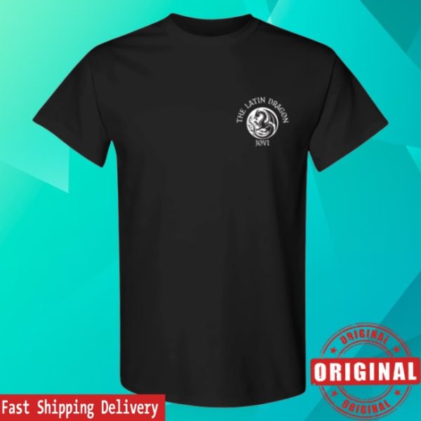 kenny Pro Wrestling Tees Merch The Latin Dragon Jovi Symbol Tee1