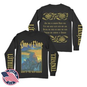 kenny Profound Lore Records Merch Store One Of Nine Dawn Of The Iron Shadow Longsleeve Tee kenny Profound Lore Records Merch Store One Of Nine Dawn Of The Iron Shadow Longsleeve Tee