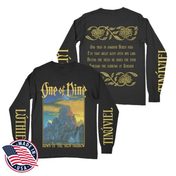 kenny Profound Lore Records Merch Store One Of Nine Dawn Of The Iron Shadow Longsleeve Tee