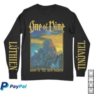 kenny Profound Lore Records Merch Store One Of Nine Dawn Of The Iron Shadow Longsleeve Tees kenny Profound Lore Records Merch Store One Of Nine Dawn Of The Iron Shadow Longsleeve Tees