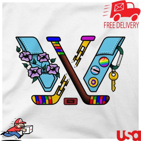 kenny Pwhl Merch Pwhl X Eli Adult Pride Shirt