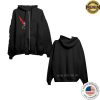 kenny Qotsa Merch Lightning Bolt Black Zip Hoodie