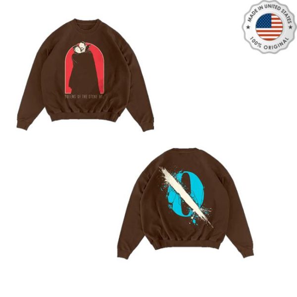 kenny Qotsa Merch Like Clockwork Cover Crewneck