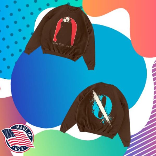 kenny Qotsa Merch Like Clockwork Cover Crewneckv