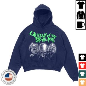 kenny Qotsa Merch Store Clockwork Monster Hoodie