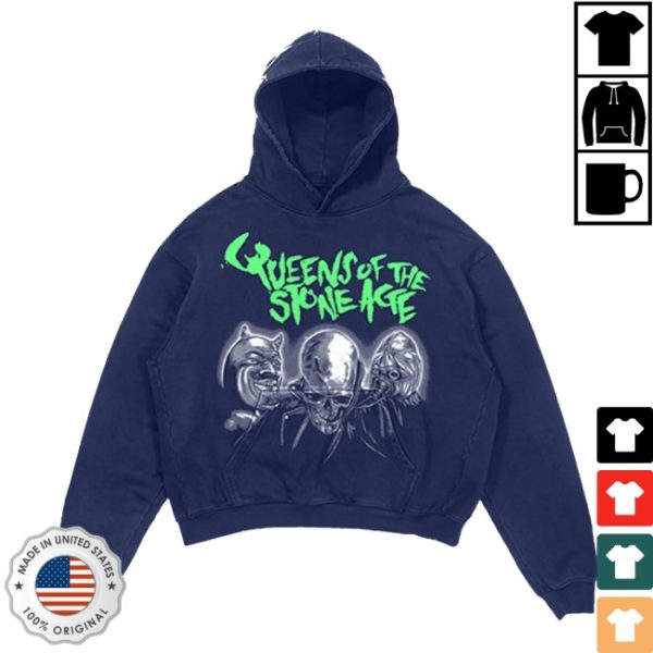 kenny Qotsa Merch Store Clockwork Monster Hoodie