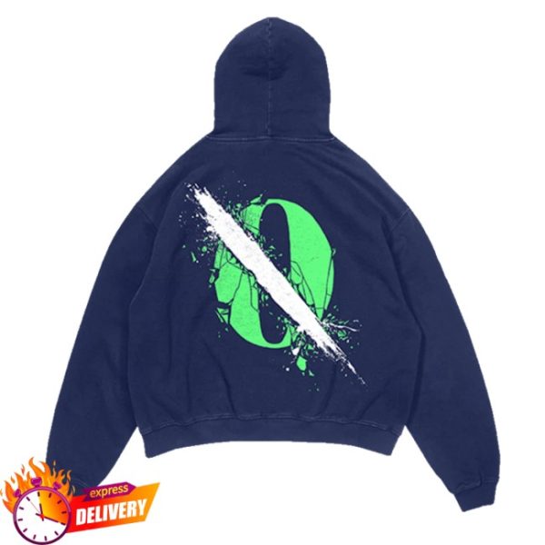 kenny Qotsa Merch Store Clockwork Monster Hoodied