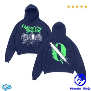 kenny Qotsa Merch Store Clockwork Monster Hoodiess
