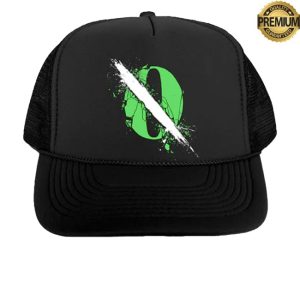 kenny Qotsa Merch Store Clockwork Trucker Hat kenny Qotsa Merch Store Clockwork Trucker Hat