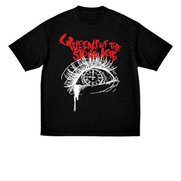 kenny Qotsa Merch Store Keep Your Eyes Peeled Black Shirt