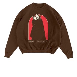kenny Qotsa Merch Store Like Clockwork Cover Sweatshirt