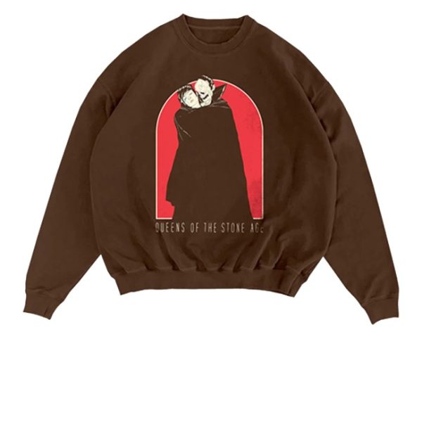 kenny Qotsa Merch Store Like Clockwork Cover Sweatshirt
