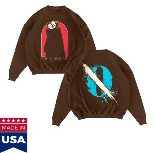 kenny Qotsa Merch Store Like Clockwork Cover Sweatshirtss