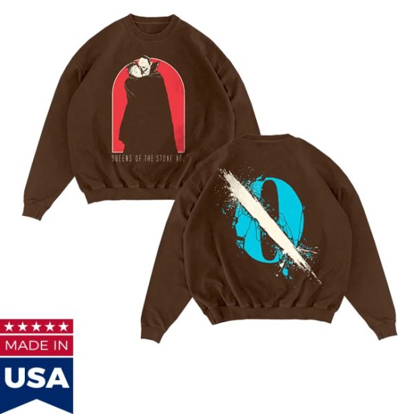 kenny Qotsa Merch Store Like Clockwork Cover Sweatshirtss