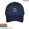 kenny Quadeca Merch Quadeca Vanisher Embroidered Navy Hat