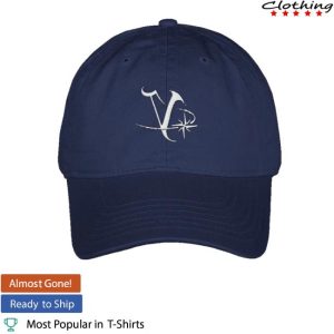kenny Quadeca Merch Quadeca Vanisher Embroidered Navy Hat kenny Quadeca Merch Quadeca Vanisher Embroidered Navy Hat