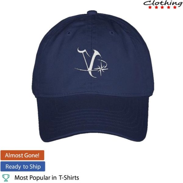 kenny Quadeca Merch Quadeca Vanisher Embroidered Navy Hat