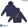 kenny Quadeca Merch Store Vanisher Navy Blue Hoodiess