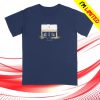 kenny Quadeca Merch Store Vanisher Navy Blue Shirt