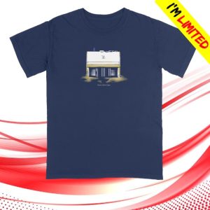 kenny Quadeca Merch Store Vanisher Navy Blue Shirt kenny Quadeca Merch Store Vanisher Navy Blue Shirt