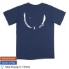 kenny Quadeca Merch Store Vanisher Navy Blue Shirts