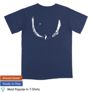 kenny Quadeca Merch Store Vanisher Navy Blue Shirts kenny Quadeca Merch Store Vanisher Navy Blue Shirts