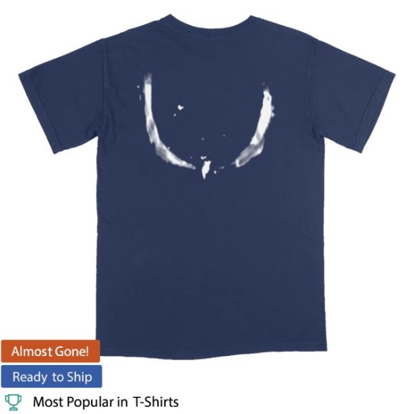 kenny Quadeca Merch Store Vanisher Navy Blue Shirts