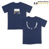 kenny Quadeca Merch Store Vanisher Navy Blue Shirtss