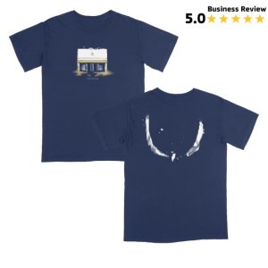 kenny Quadeca Merch Store Vanisher Navy Blue Shirtss kenny Quadeca Merch Store Vanisher Navy Blue Shirtss