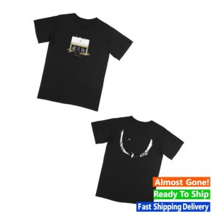 kenny Quadeca Merch Vanisher Black Teev kenny Quadeca Merch Vanisher Black Teev