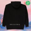 kenny Queens Of The Stone Age Merch Store Lightning Bolt Black Zip Hoodies