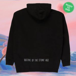 kenny Queens Of The Stone Age Merch Store Lightning Bolt Black Zip Hoodies kenny Queens Of The Stone Age Merch Store Lightning Bolt Black Zip Hoodies
