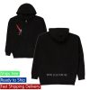 kenny Queens Of The Stone Age Merch Store Lightning Bolt Black Zip Hoodiess