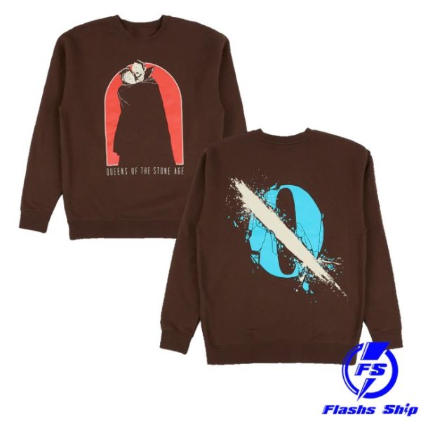 kenny Queens Of The Stone Age Merch Store Like Clockwork Cover Sweatshirtds