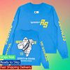 kenny Race Service Merch Shop Store Michelin Service De Course Long Sleeve Shirt 1