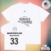 kenny Race Service Merch Shop Store Race Service X Michelin Service De Course Shirt 1
