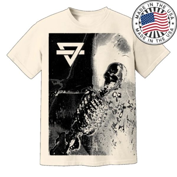 kenny Rainbow Kitten Surprise Merch Store Skeleton Shirt 1