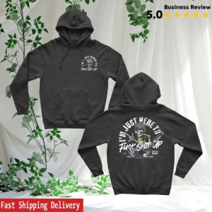 kenny Raise Hell Roll Coal Merch Shop Store Fuck Shit Up Hoodie