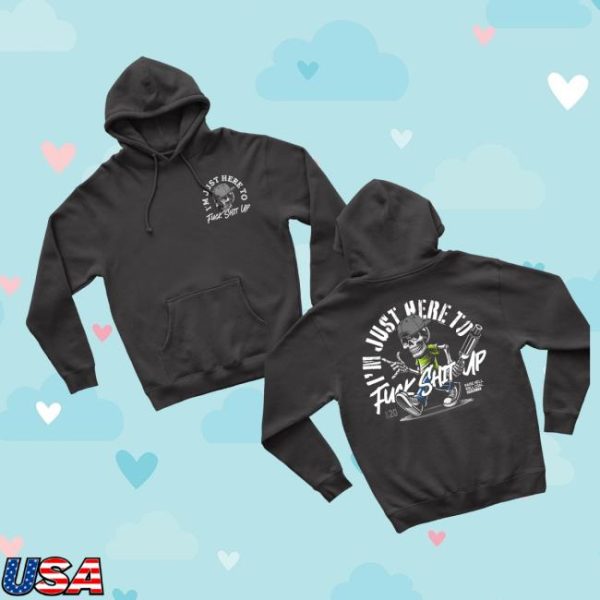 kenny Raise Hell Roll Coal Merch Shop Store Fuck Shit Up Hoodies